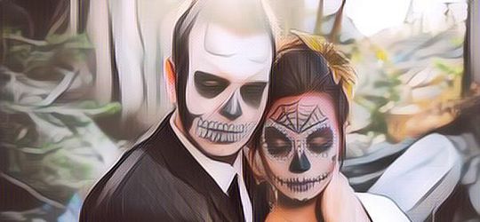 Ide Makeup Karakter Buat Kamu Yang Mau Eksis Di Halloween Party