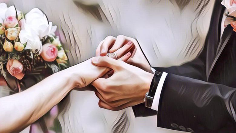 Kocak! Pengantin Wanita Ini Pakai Kostum T-Rex Saat di Hari Pernikahan