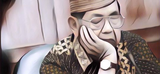 Gak Banyak yang Tahu Tentang Kesaktian Gus Dur yang Satu Ini: Bisa Tahu Apa yang Terjadi Meski Sedang Tidur