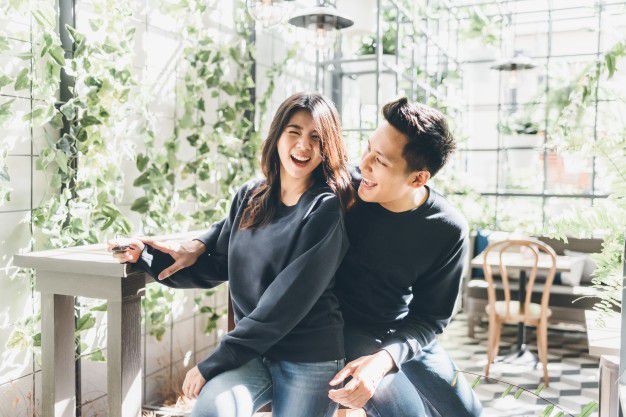 #5 Sentuh doi dengan santai