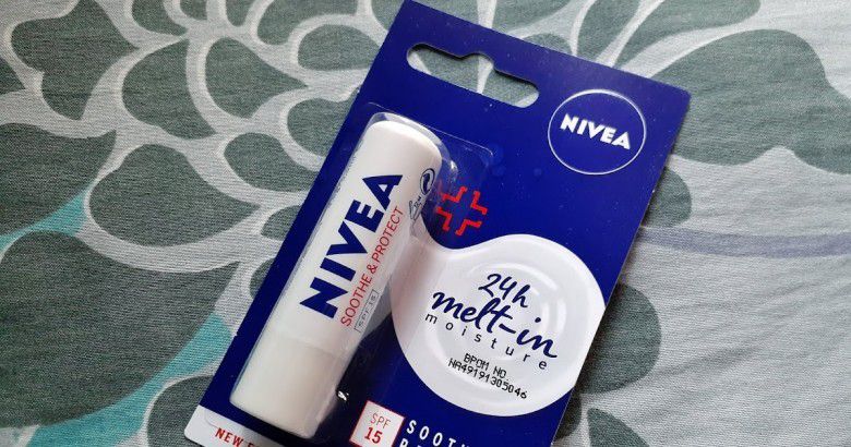 1. Nivea Lip Care Soothe and Protect