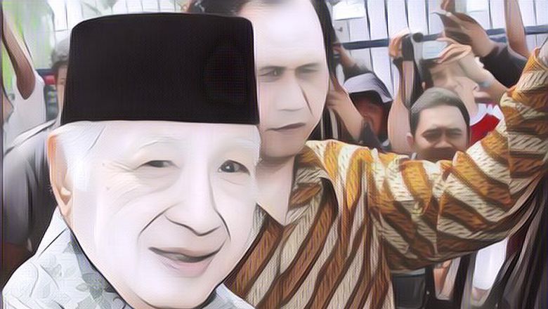 Berkuasa Selama 32 Tahun, Berapa Uang Pensiun Soeharto?