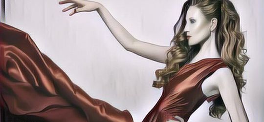 Inspirasi Desain Gaun Warna Merah, Cocok Buat Wanita Berzodiak Leo Nih