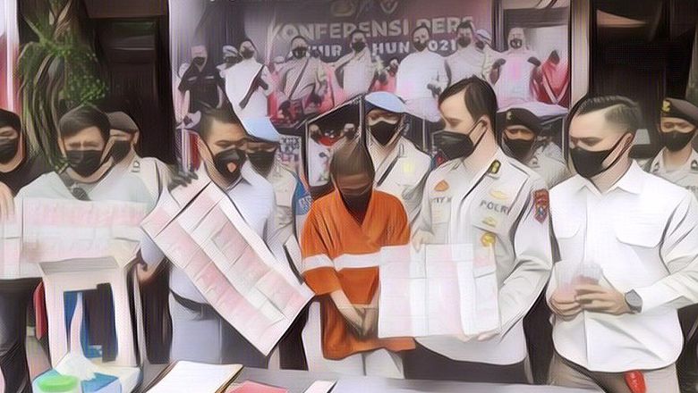 Dukun Asal Malang Ditangkap Setelah Mengaku Bisa Gandakan Uang Hingga Rugikan Orang Sampai Puluhan Juta