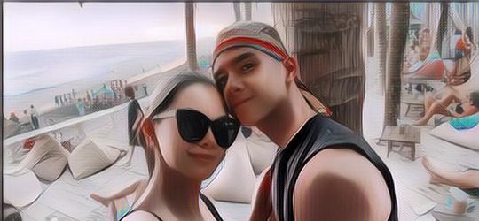 Semakin Blak-Blakan, Begini Unggahan Al-Ghazali yang Balikan Sama Alyssa Daguise