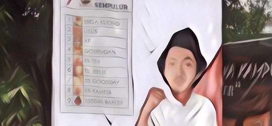 Kreatif Sekaligus Kocak! Tempat Makan Ini Promosi Pakai Spanduk Ala Caleg