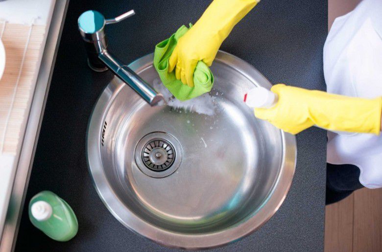 9. Tempat cuci piring