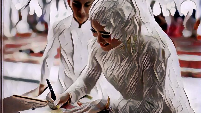 Auto Mewek! Wanita Ini Ditinggal Selama-lamanya oleh Sang Suami Usai Gelar Resepsi Pernikahan