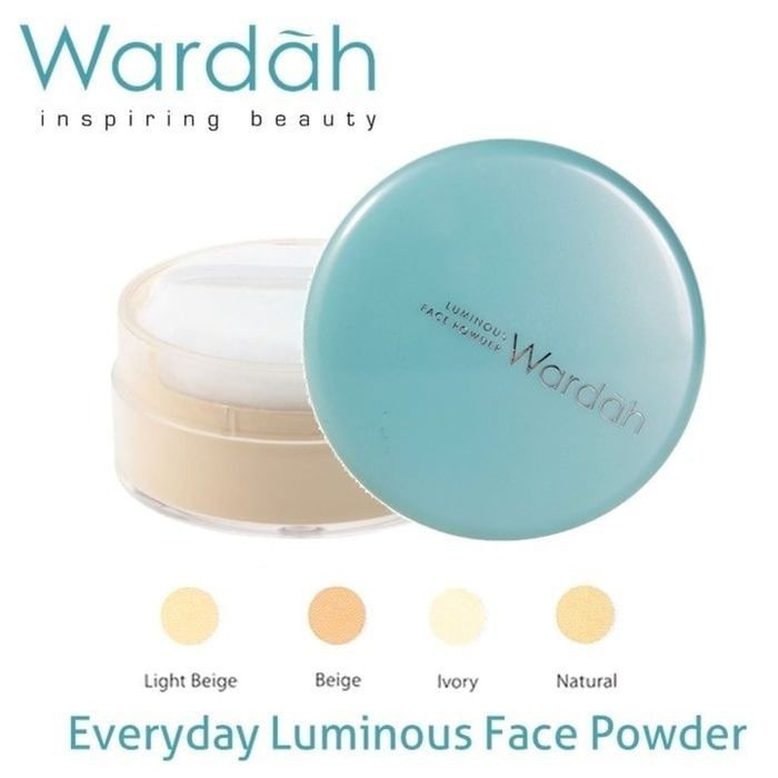 2. Wardah Luminous Face Powder