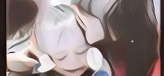 Tangisan Anak Gadis Kecil Ini Bikin Netizen Terharu, Siap siap Tissue