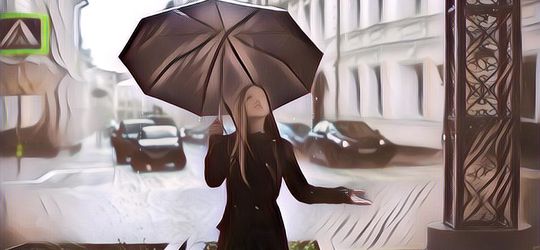 Teringat Kenangan Pas Lagi Hujan? Katanya, Itu Gangguan Jiwa Loh ...