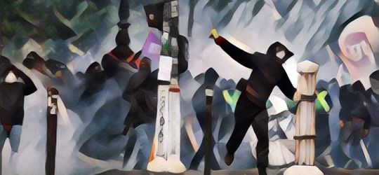 Peringatan Hari Buruh di Paris Diwarnai Kericuhan