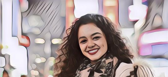 Beningnya Mutiara Baswedan, Putri Sulung Sang Gubernur yang Beranjak Dewasa dan Berprestasi