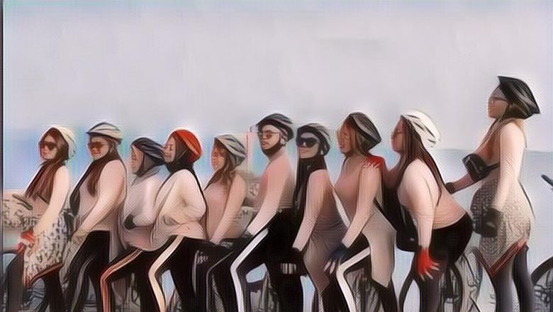 Goes Pakai Baju Ketat Di Banda Aceh, Kelompok Wanita Ini Ditangkap dan Ngaku Khilaf