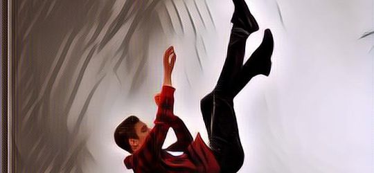 Mengapa Ada Perasaan Takut Jatuh dalam Panjat Dinding~