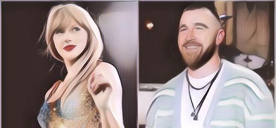 Akhirnya Go Public! Travis Kelce dan Taylor Swift Tertangkap Kamera Gandengan Tangan dan Mesra BGT