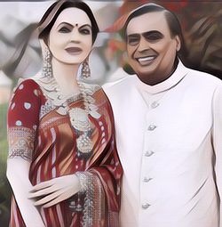 Wow, Mukesh Ambani Rayakan Ulang Tahun Pakai Kue dengan Bobot 30 Kilogram!