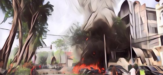 Kompolnas: Teror Bom yang Dilakukan Sekeluarga adalah yang Pertama di Dunia