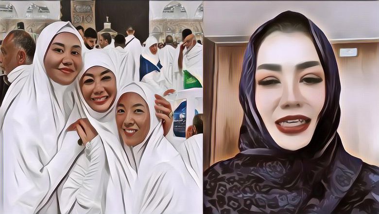 Begini Pesan Reza Artamevia Usai Putuskan Berhijab