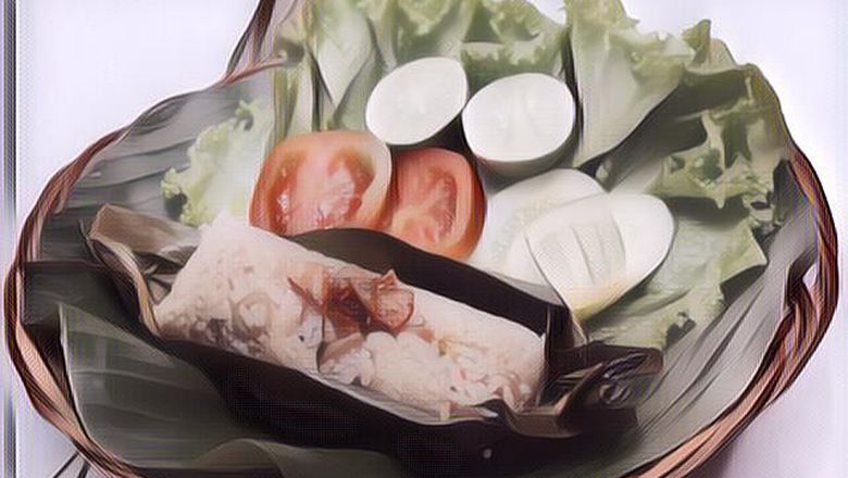 Cara Membuat Nasi Bakar yang Bikin Nagih