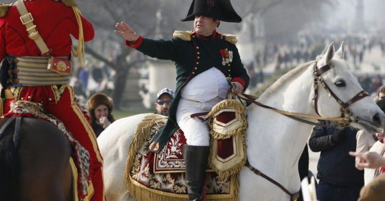 #6 Badan Napoleon Bonaparte itu pendek?  [