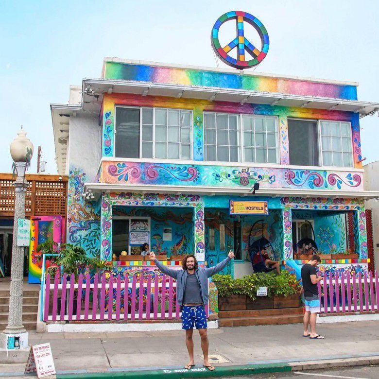 3. USA Hostels Ocean Beach, San Diego, Amerika Serikat