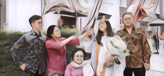 Momen Langka! Puan Maharani Tunjukkan Wajah Suami Dan 2 Anaknya, Terungkap Panggilan Spesial Megawati Dari Cucu