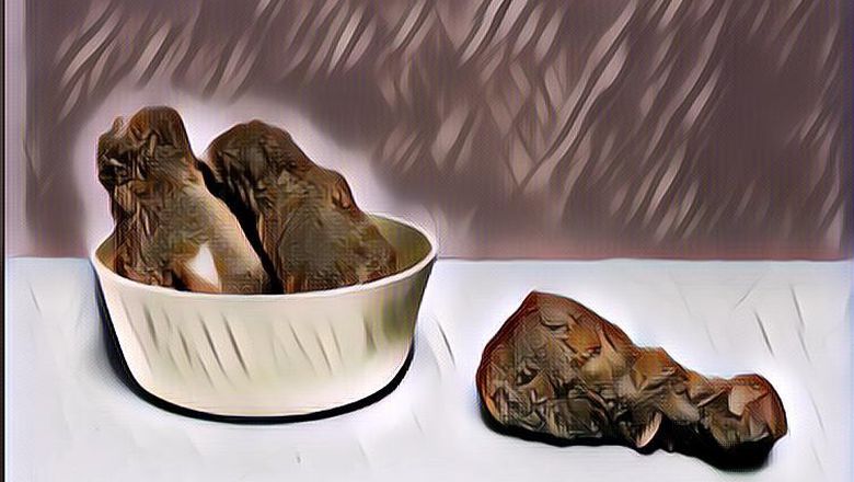 Unik! Es Krim Goreng Krispi, Bentuknya kaya Ayam Goreng