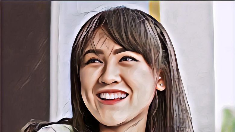 Potret Happy Asmara, Pedangdut Cantik Nan Menggemaskan Idaman Remaja Indonesia