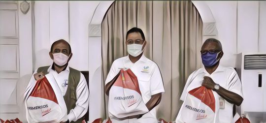 Kaget Melihat Gaji Plus Tunjangan dan Fasilitas Mensos Juliari Batubara, Masak Iya Masih Kurang Sih?