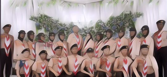 Kocak dan Unik! Pengantin Ini Menikah Gak Pakai Kebaya, Tapi Pakai Seragam Pramuka