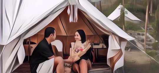 3 Rekomendasi Tempat Glamping Murah di Yogyakarta, Bisa Liburan Rame-Rame Nih!