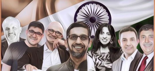 Alasan Kenapa Banyak Bos Top Perusahaan IT Berdarah India India