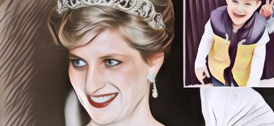 Viral, Seorang Bocah 4 Tahun Mengaku Dirinya Adalah Reinkarnasi Putri Diana