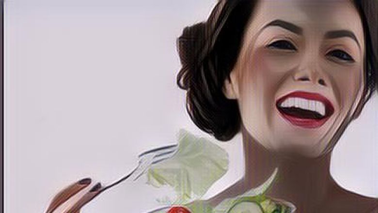 Salad Sayur, Yang Kece Abis, Uenak!!!