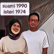 Viral Ada Wanita Kelahiran 1974 Menikah dengan Pria Kelahiran 1990!