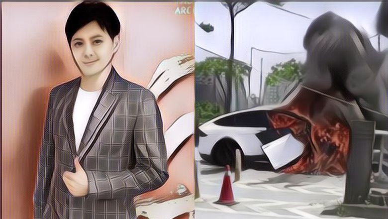 Muncul Pertama Kali Setelah Kecelakaan Mobil, Tubuh Kurus Kakak Boboho Di Hari Ulang Tahun Jadi Sorotan