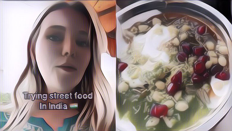 Bule Norwegian Ini Beri Review Jajanan Khas India, Begini Katanya