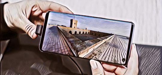 Gagasan Samsung untuk Ponsel Layar Penuh dengan Kamera Tersembunyi