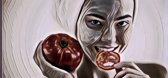 Murah Meriah! Yuk Ketahui 6 Manfaat Tomat Untuk Wajah Sehatmu