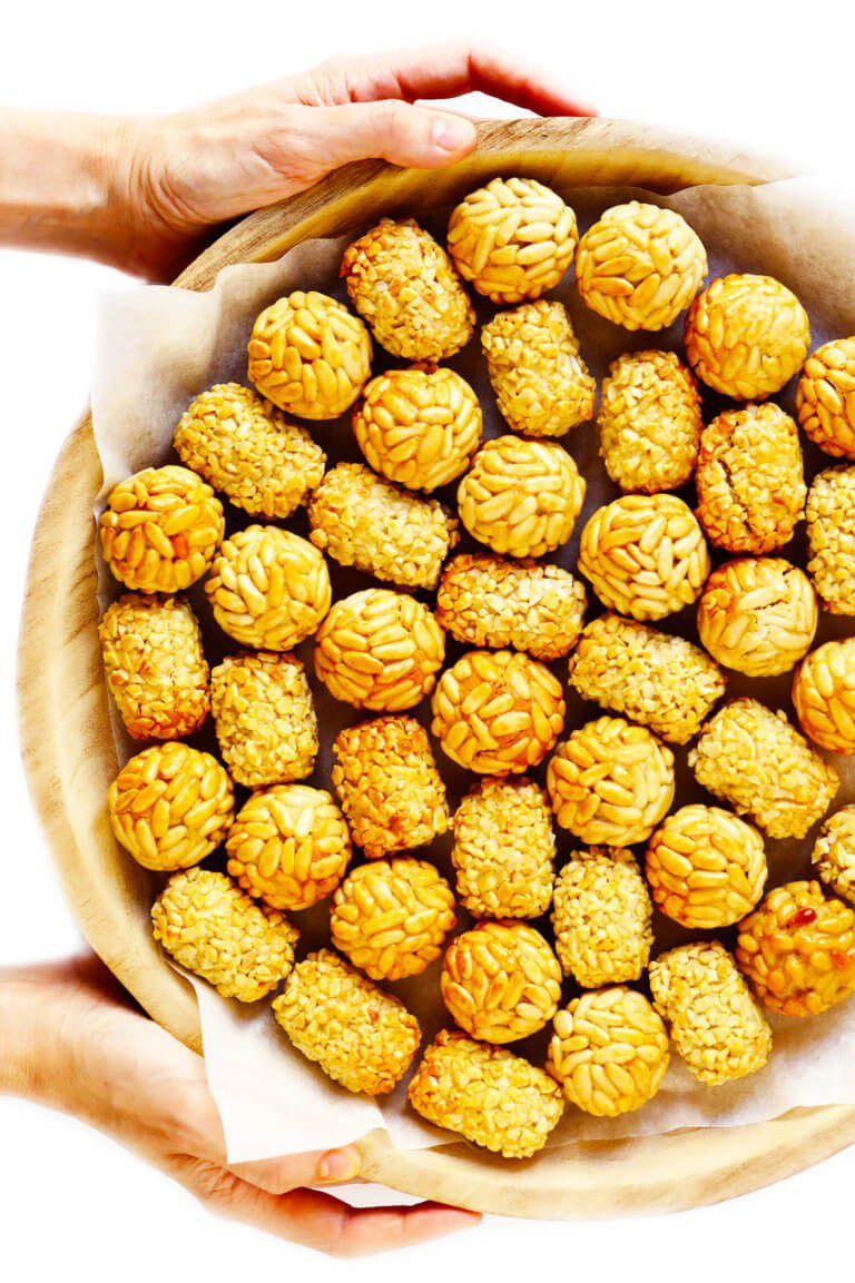 6. Panellet, Spanyol