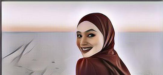 Cantik Berhijab, Tya Arifin Justru Bikin Sedih Karena Dianggap Mirip Biarawati, Didesak Tiru Siti Nurhaliza