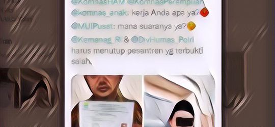 Ngeriii Ramai di Medsos !! Pemilik Pesantren di Bandung Diduga Perkosa 13 Santriwati Hingga Hamil