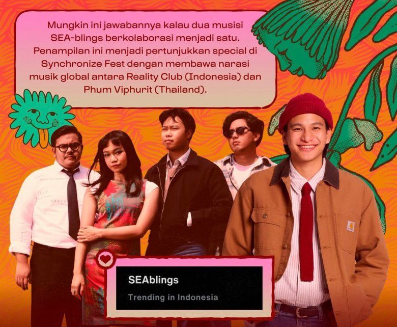 Persilangan Genre dan Kolaborasi Global