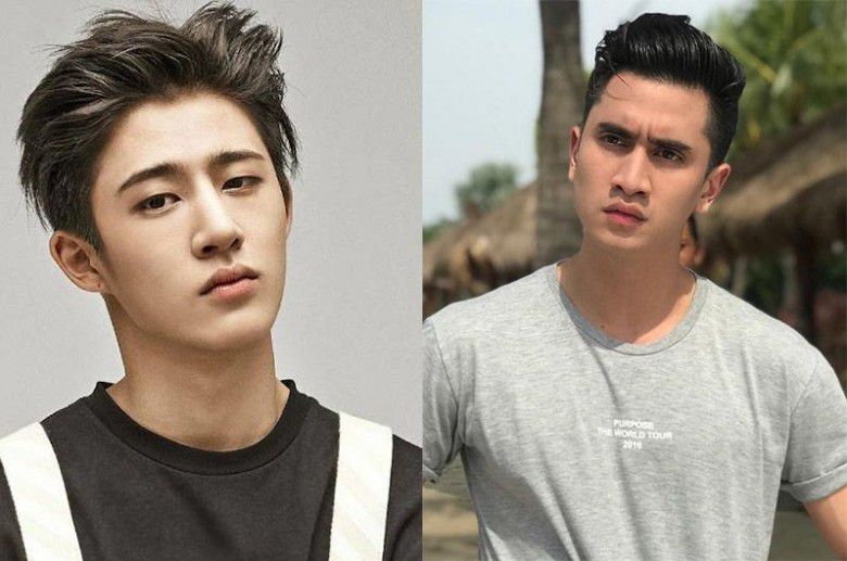 Verrell Bramasta dengan B.I iKON