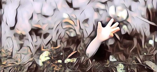 Viral! Kisah Wanita Berhasil Selamat Setelah Ditikam Dan Dikubur Suami Di Hutan, Sempat Dikira Tewas