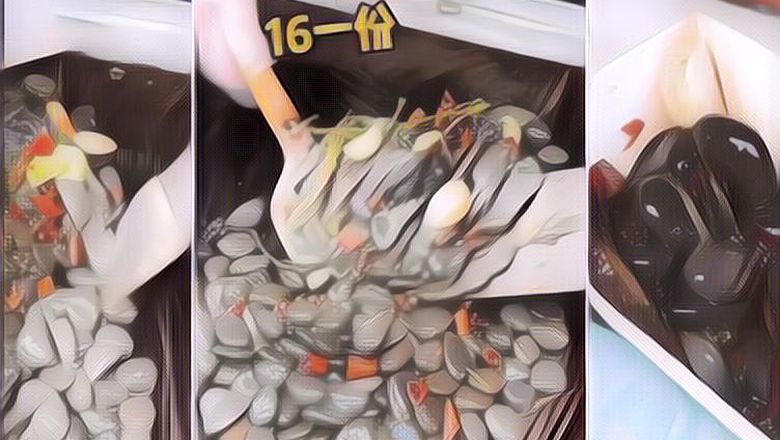 Di China Ada Jajanan yang Menjual Tumis Batu Kolam! Begini Penampakannya