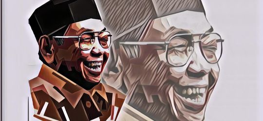 Akan Membuatmu Berpikir Sebelum Tertawa! Gus Dur Ditanya Anak 14 Tahun tentang Hantu