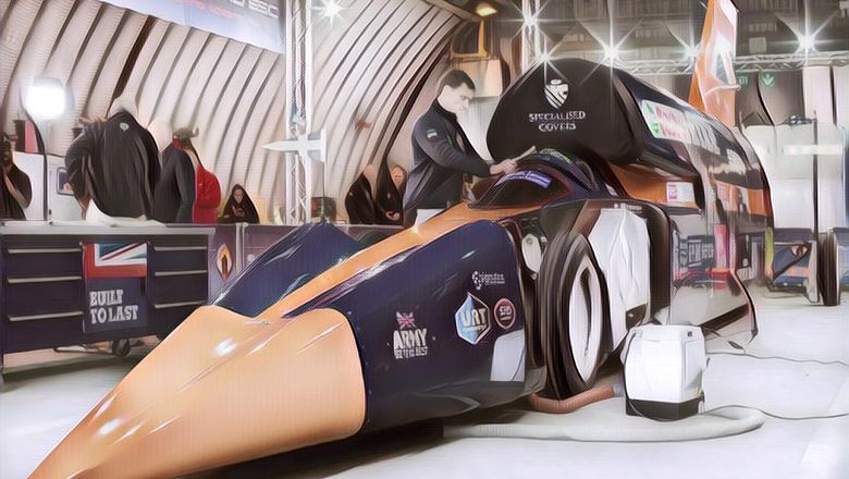 Mobil Supersonik Bloodhound Catatkan Rekor Agar Jadi yang Tercepat di Dunia