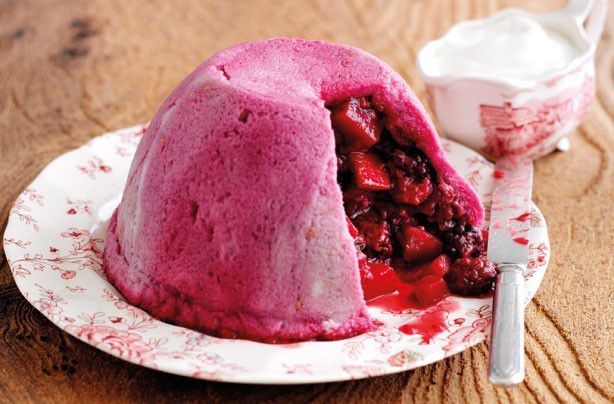 5. Puding dengan pemanis dari buah